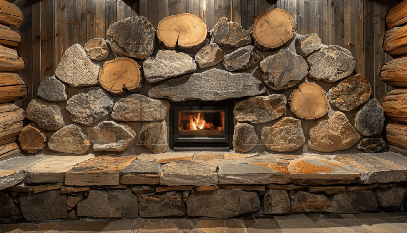 Comment faire l'habillage d'un mur derrière un poêle à bois ?