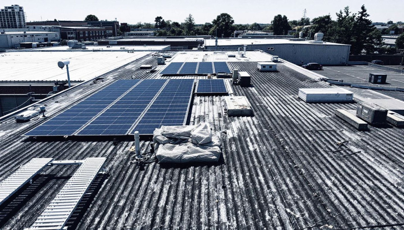 Comment le désamiantage de toitures favorise le passage au solaire