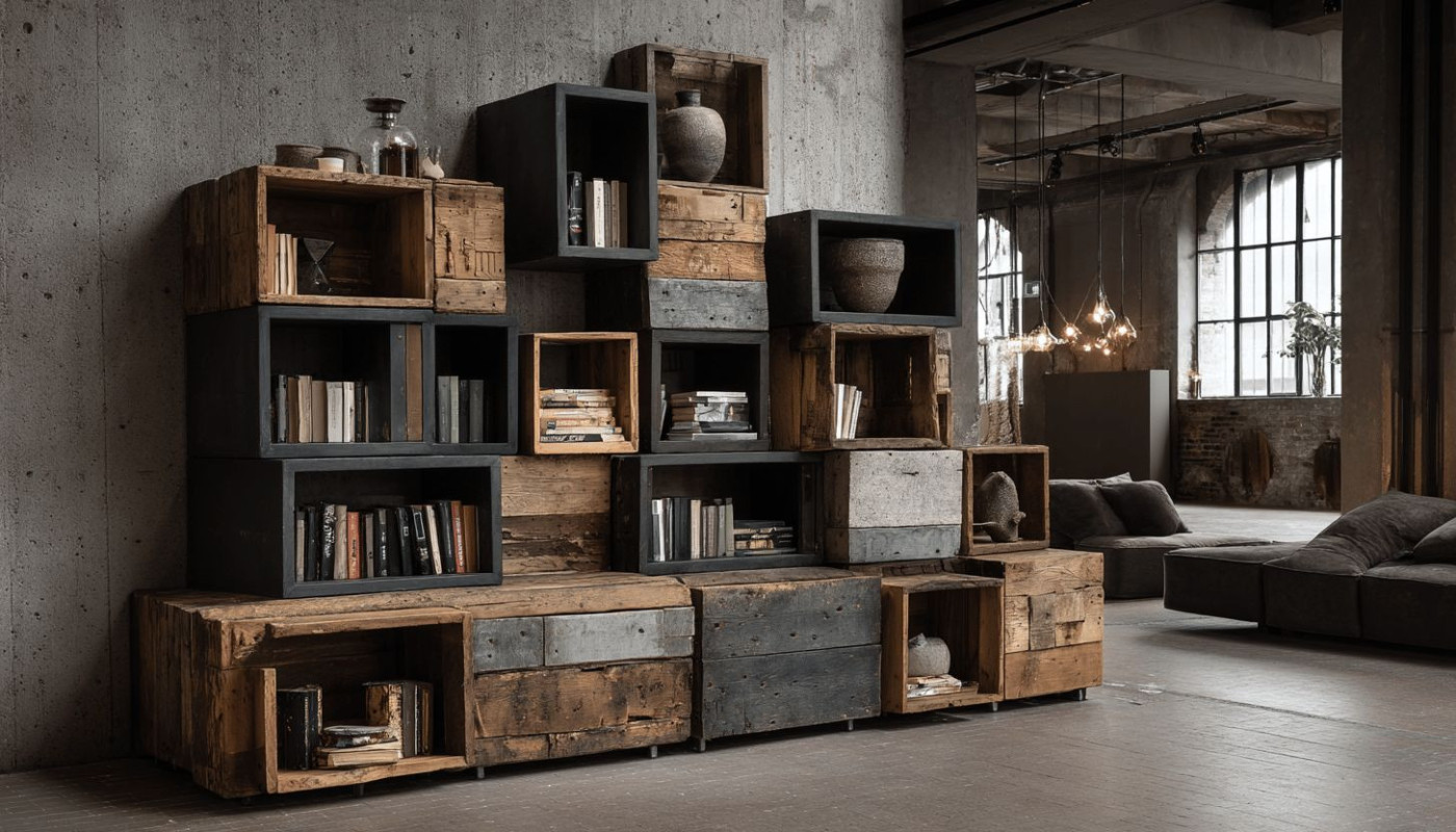 Comment transformer des objets du quotidien en étagères à livres uniques