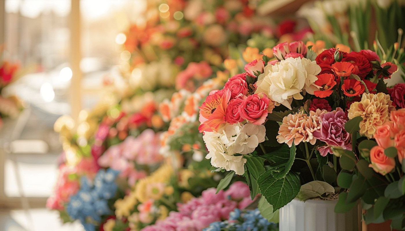 Florajet la plateforme idéale pour vos bouquets de fleurs