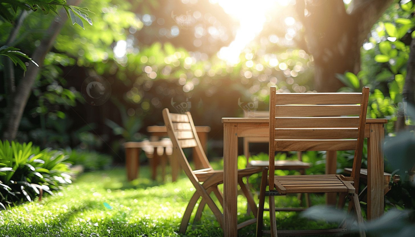 Les meubles de jardin durables pour un extérieur éco-responsable