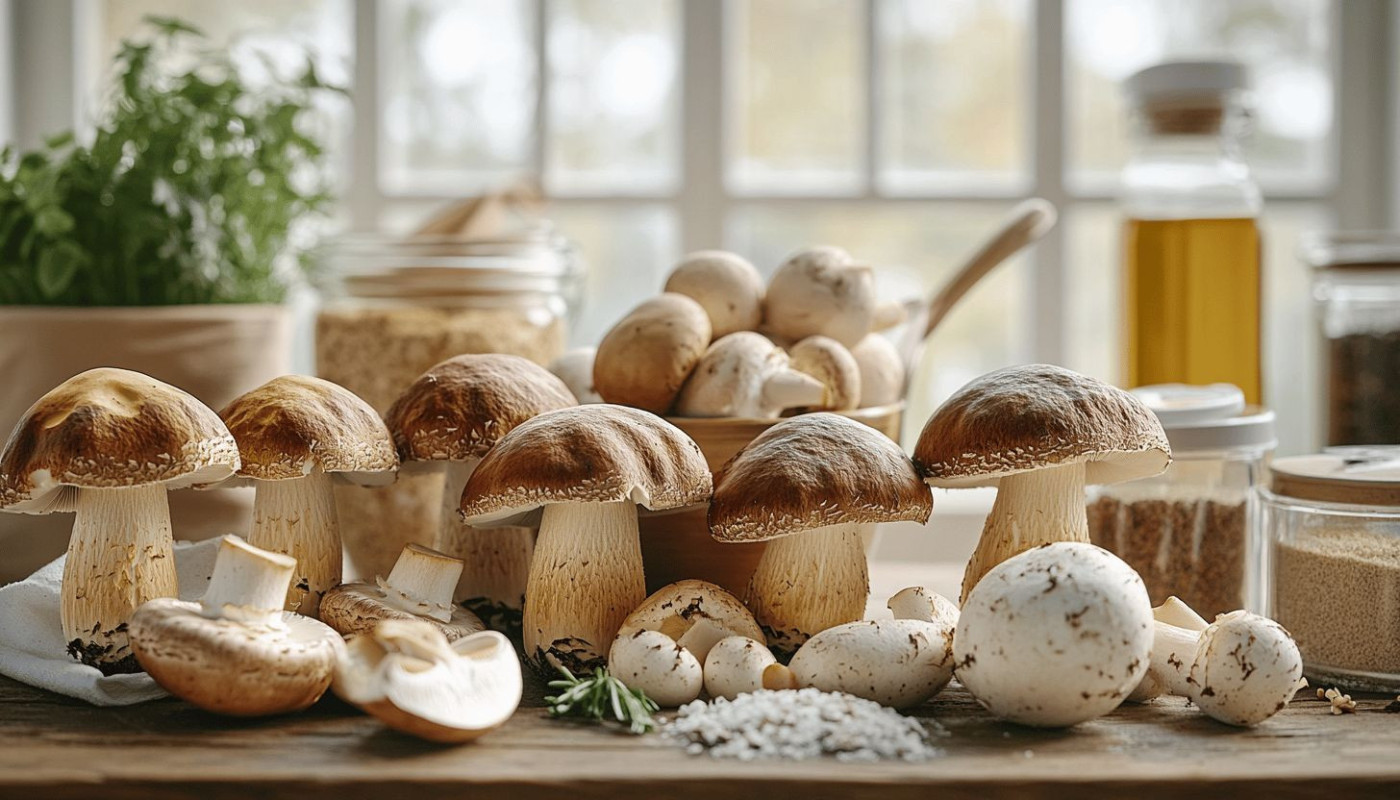 Techniques culinaires : transformer les cèpes en plats délicieux