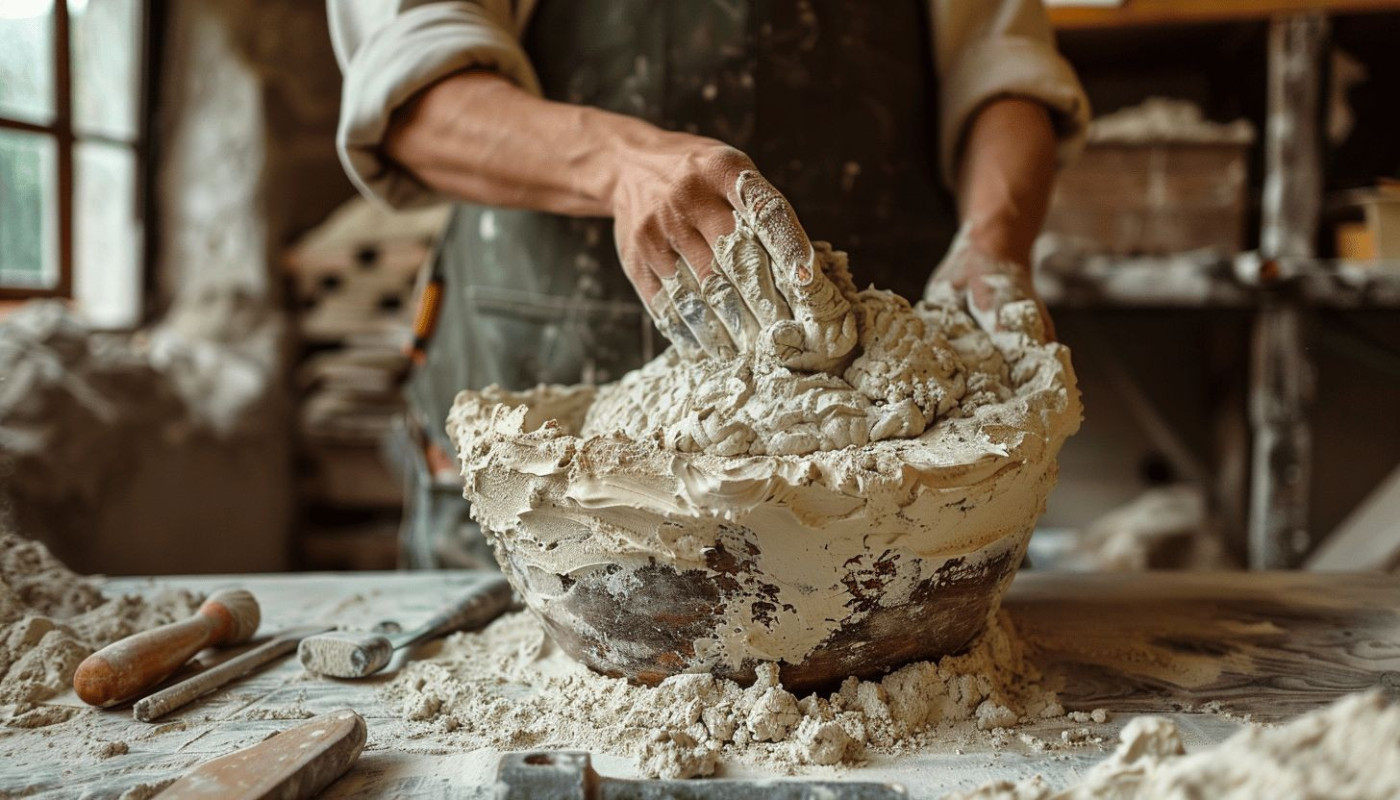 Travaux : comment bien réaliser un enduit à la chaux ?