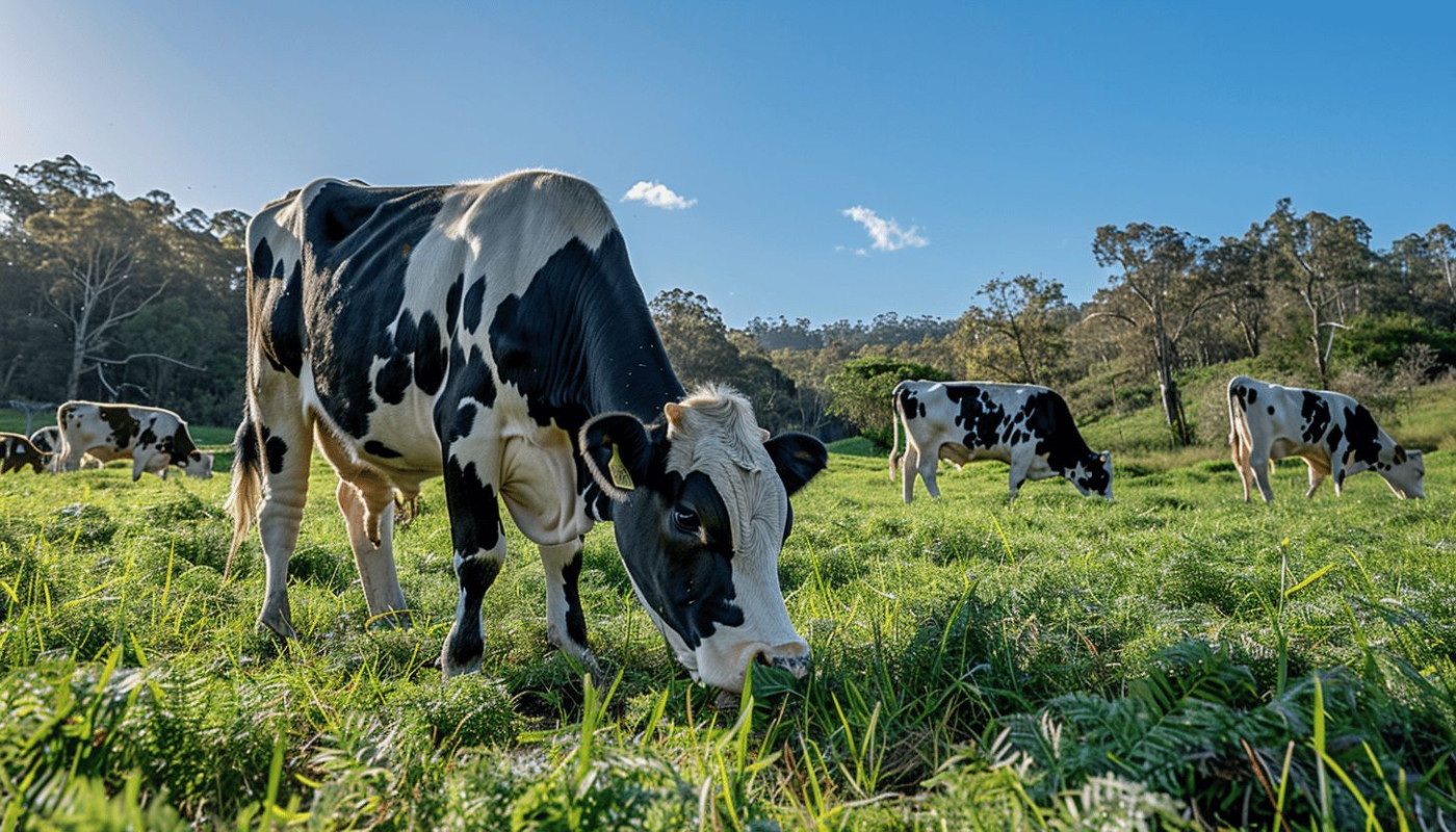 Vaches à taches noires et blanches : les différentes races en France